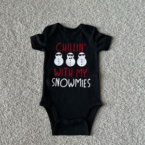 Custom Christmas Baby Onesie